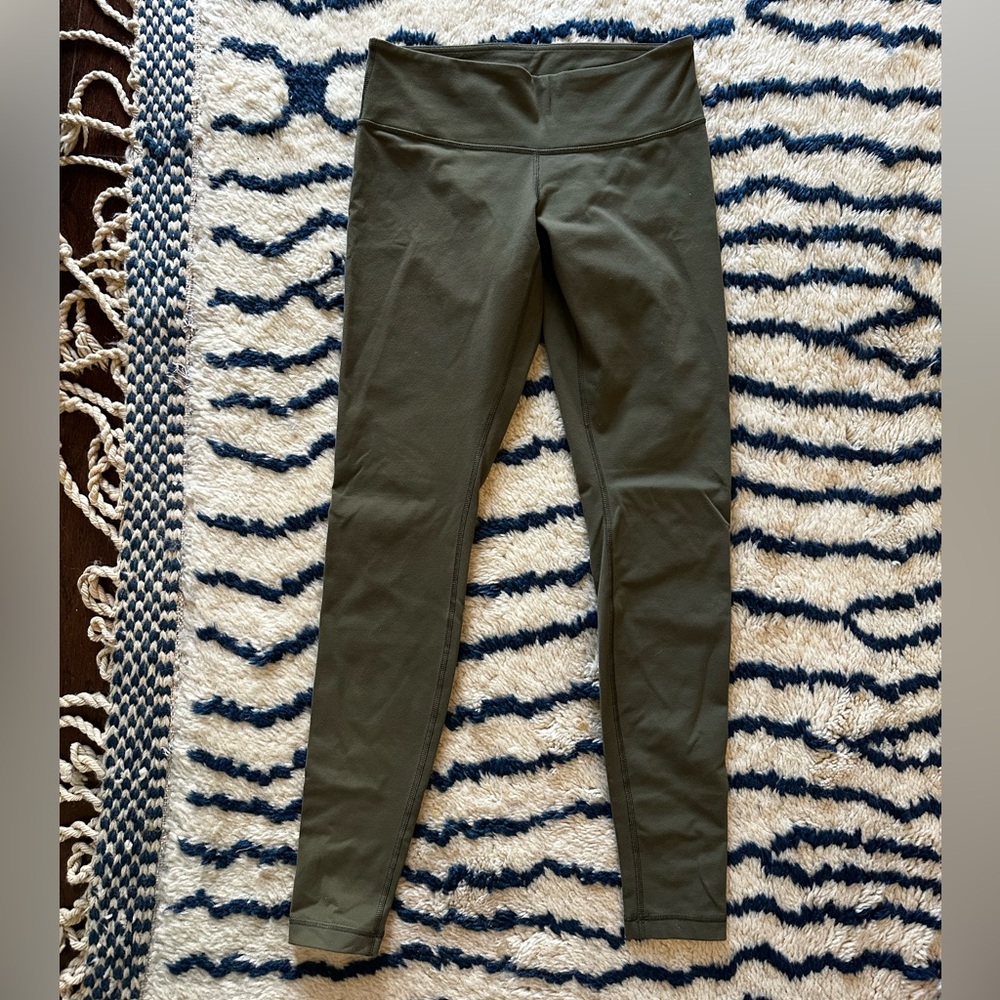 Lululemon Wunder Under Low-Rise
Tight 28" Dark Olive Size 8
